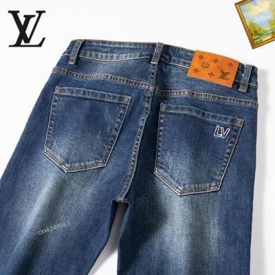 wholesale quality lv jeans model no. 8